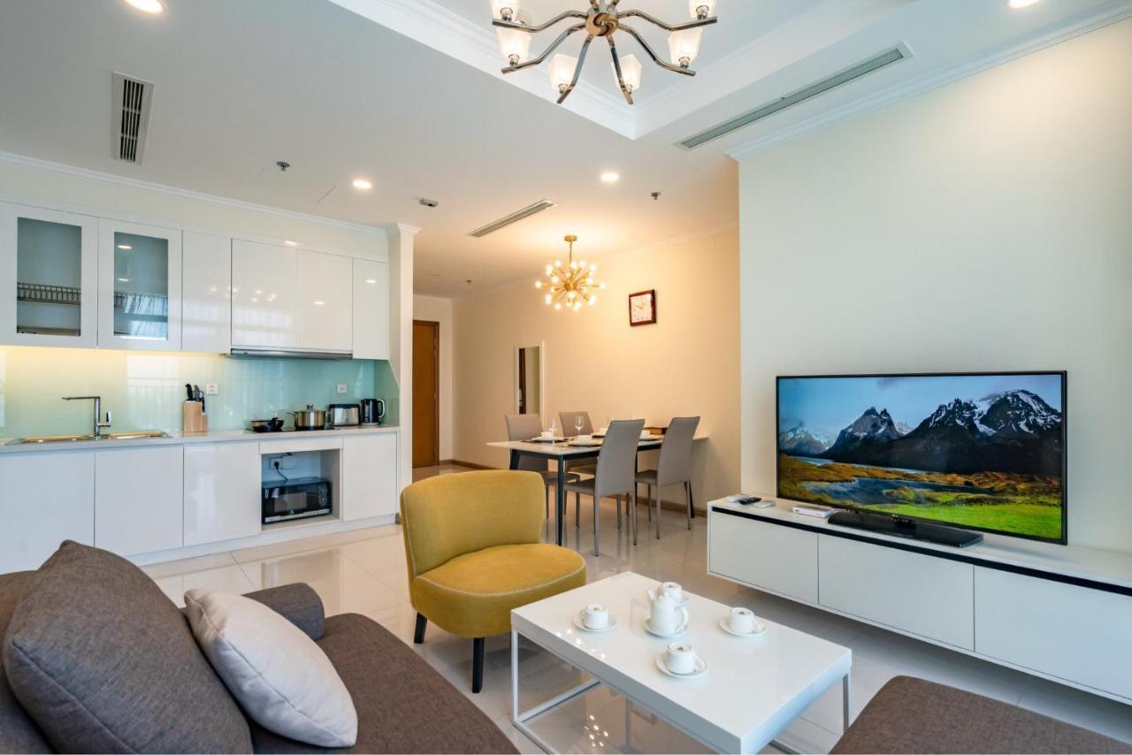 Luxury Vinhomes Central Park Ho Şi Min Exterior foto