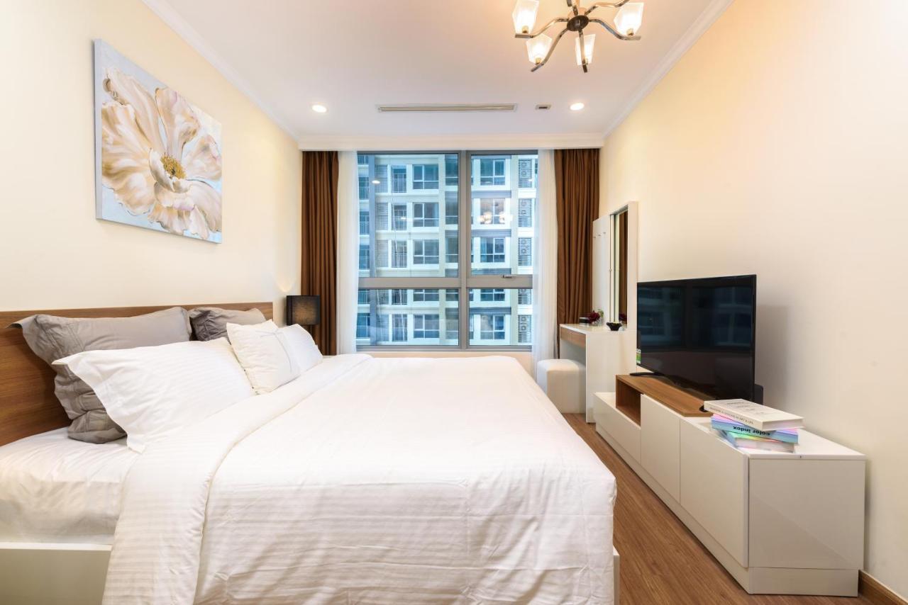 Luxury Vinhomes Central Park Ho Şi Min Exterior foto