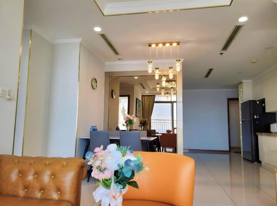 Luxury Vinhomes Central Park Ho Şi Min Exterior foto