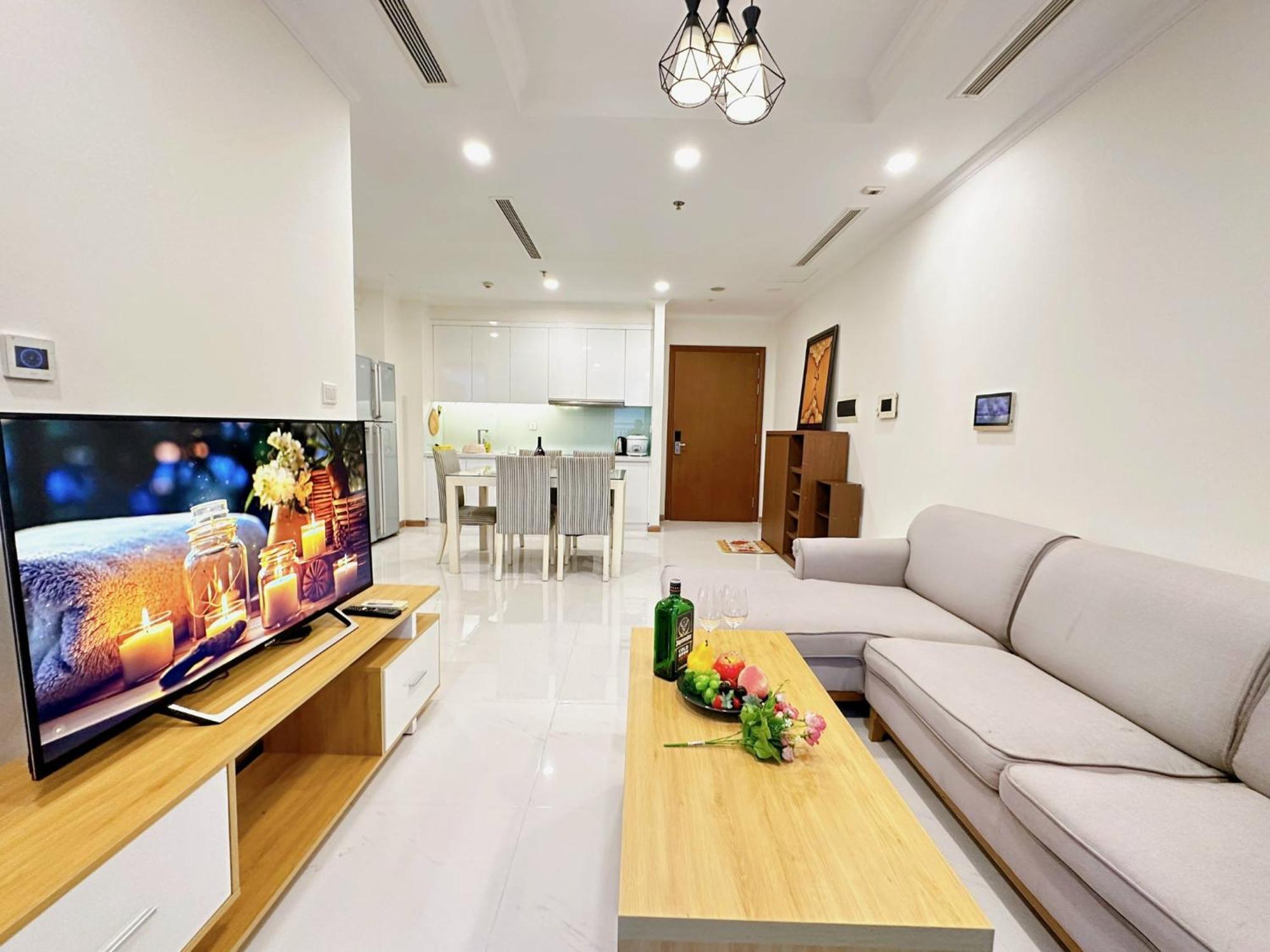 Luxury Vinhomes Central Park Ho Şi Min Exterior foto